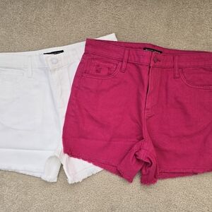 BRAND NEW Boston Proper Jean Shorts 2 Pr